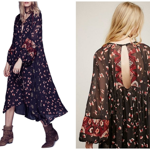 *SOLD* Free People Viceroy Dress - Picture 4 of 16